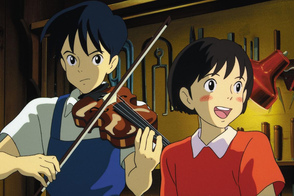 心之谷（日文版）Whisper of the Heart