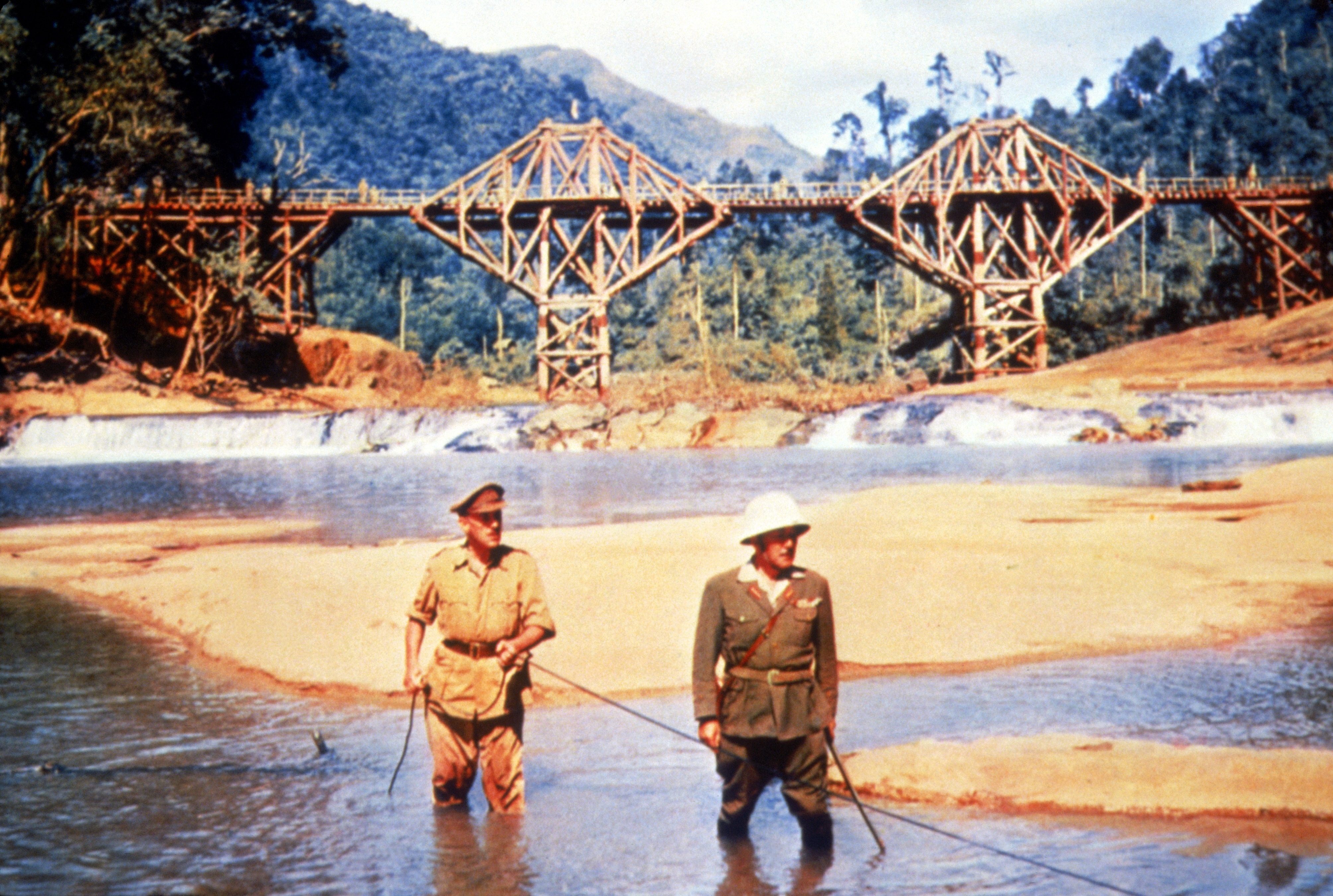 桂河大橋 4K修復 The Bridge on the River Kwai 4K Restoration
