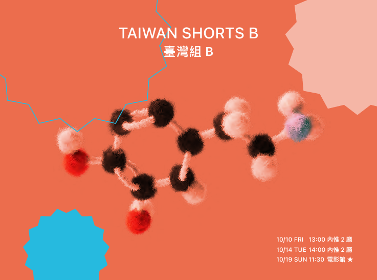 雄影國際短片競賽:臺灣組 B KFF International Short Film Competition: Taiwan Shorts B