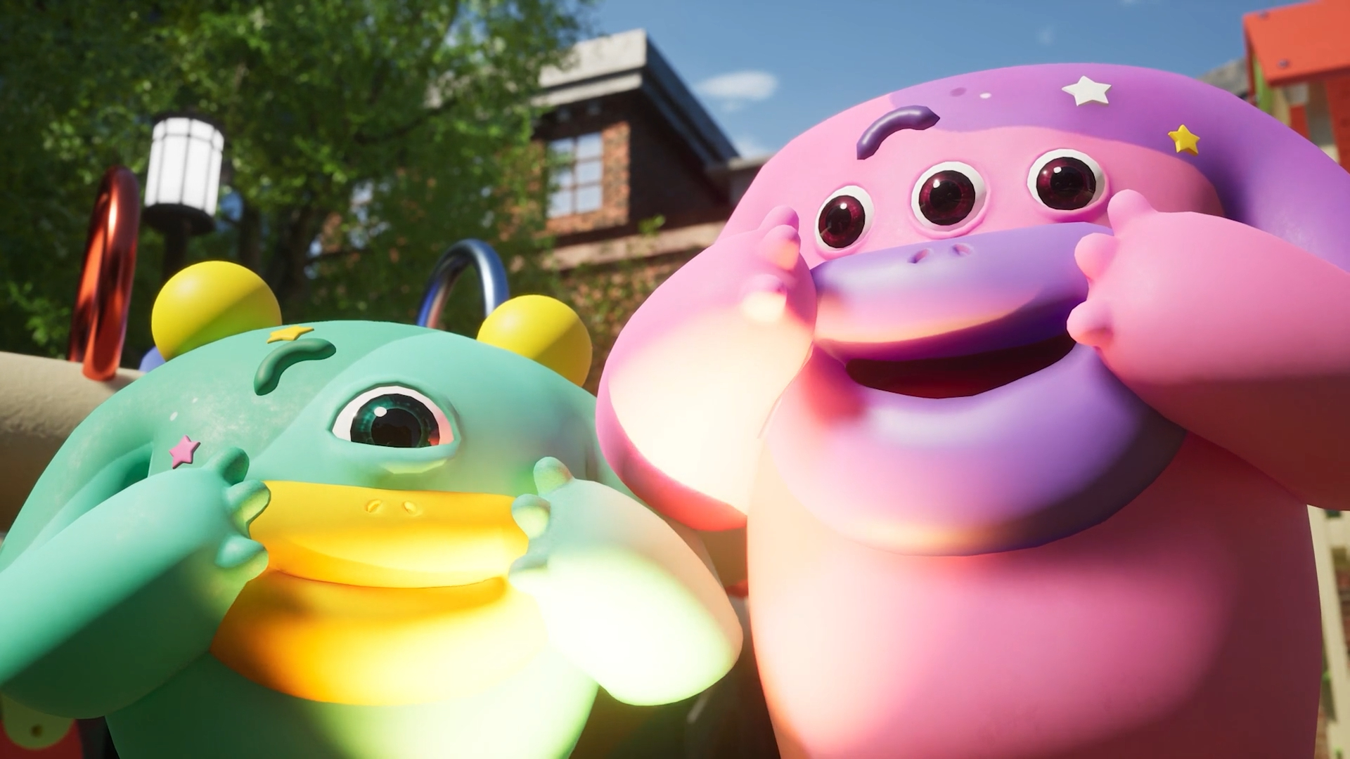 孩子幻想國：機智星際生活 7+ Animation for Kids: Universe Playmates 7-10 Yrs