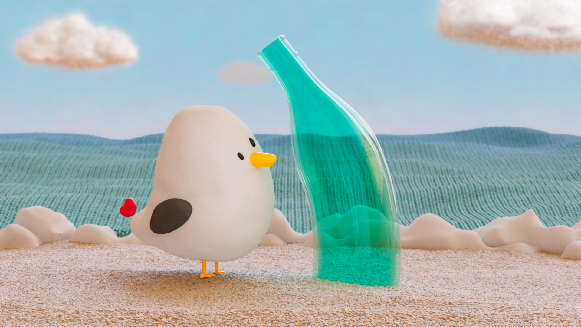 孩子幻想國：角落生物小奇蹟 3+  Animation for Kids: A Quiet Bloom 3-6 Yrs