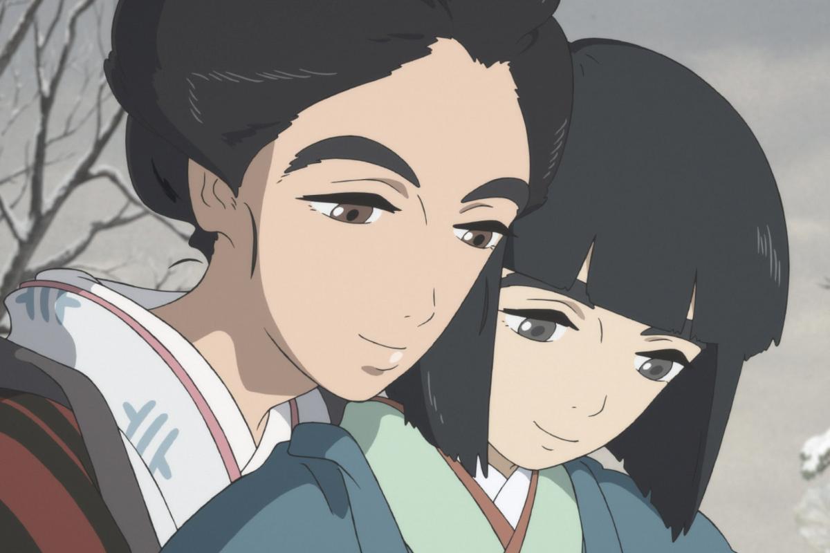 百日紅 Miss Hokusai